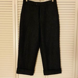 Korean designer brand The Navy unisex wool pants